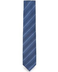Tom Ford - Stripe Tonal Weave Silk Tie - Lyst