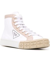 Prada High-top sneakers for Men - Up to 40% off at Lyst.com