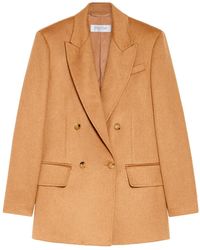Max Mara - Zibeline Camel Olimpia Jacket - Lyst