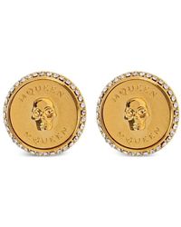 McQueen - Sovereign Skull Earrings - Lyst