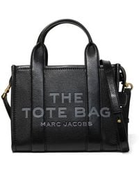 Marc Jacobs - The Leather Small Tote Bag - Lyst