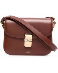 A.P.C. - Small Grace Bag - Lyst
