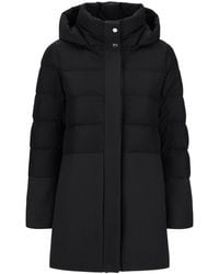 Herno - Piumino A-Shape Con Pannelli - Lyst