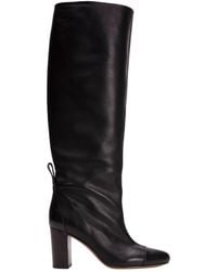 Odissi - Lia Leather Boots - Lyst
