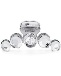 Jimmy Choo - Finish Crystal Claw Hair Clip - Lyst