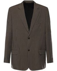 Balenciaga - Washed Sb Jacket - Lyst