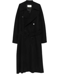 Saint Laurent - Coat - Lyst