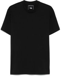 Y-3 - Back Graphic-Print T-Shirt - Lyst