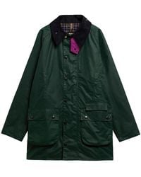 Barbour - X Paul Smith Gamefair Jacket In Green Waxed Cotton - Lyst