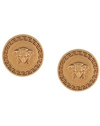 Versace - Tribute Medusa Earrings - Lyst