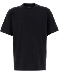 Y-3 - Logo Cotton T-Shirt - Lyst
