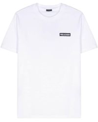 Paul & Shark - Embroidered Logo T-shirt Clothing - Lyst