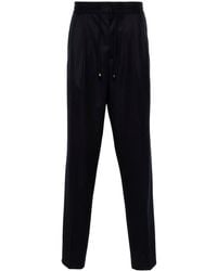 Brunello Cucinelli - Wool Trousers - Lyst
