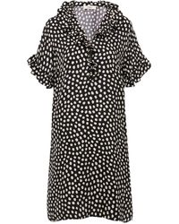 Chloé - Polka Dress - Lyst
