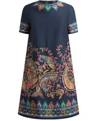 Etro - Printed Dress - Lyst