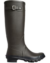 Barbour - X A.P.C. Rubber Wellington Boots - Lyst