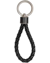 Bottega Veneta - Intreccio Key Ring - Lyst