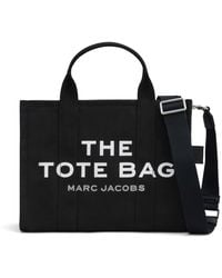 Marc Jacobs - The Tote Bag Medium Canvas Tote - Lyst