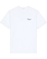 Givenchy - Stamp Print Cotton T-Shirt - Lyst