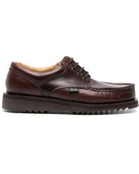 Paraboot - Thiers Leather Derby Shoes - Lyst