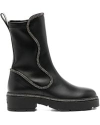 Rene Caovilla - Bootie Shoes - Lyst