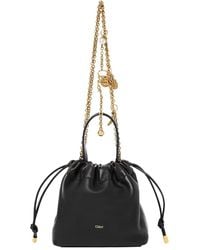 Chloé - Borsa A Spalla "Mini Icons" Con Catena - Lyst