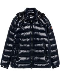Save The Duck - Florian Down Jacket With Lacquered Finish And Removable - Lyst