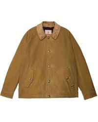Baracuta - Giacca "Deck" Cerata - Lyst