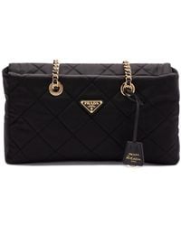 Prada - Re-Edition 1995 Chaîne Shoulder Bag - Lyst