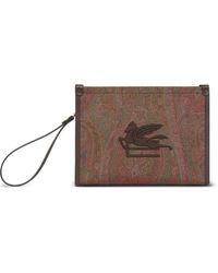 Etro - Medium 'Arnica' Clutch Bag - Lyst