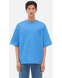 Bottega Veneta - T-shirt In Jersey Di Cotone - Lyst