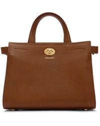 Burberry - Cotswolds Mini Check Tote Bag - Lyst