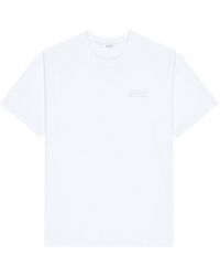 Givenchy - Paris Gros Grain Cotton T-Shirt - Lyst