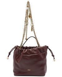 Chloé - Borsa A Spalla "Mini Icons" Con Catena - Lyst