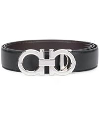 Ferragamo - Reversible Buckle Belt For - Lyst