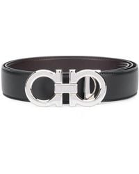 Ferragamo - Reversible Buckle Belt For - Lyst