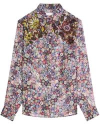 Dries Van Noten - Camicia Aderente - Lyst