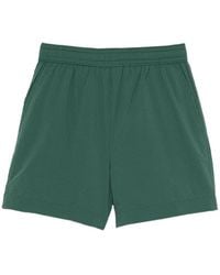 Maison Kitsuné - Seersucker Swimshorts - Lyst