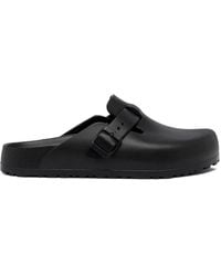 Birkenstock - Boston Exquisite Leather Mule Shoes - Lyst