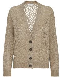 Brunello Cucinelli - Cardigan - Lyst
