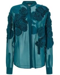 Dries Van Noten - Chowsa Embellished Shirt - Lyst