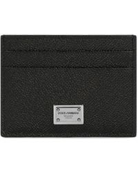 Dolce & Gabbana - Card Holder With Logo - Lyst