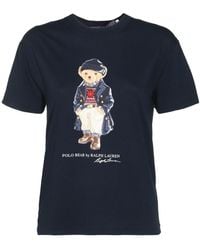 Polo Ralph Lauren - Polo Bear-Print T-Shirt - Lyst