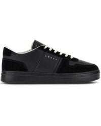 Hogan - H-Tv Smooth And Suede Leather Sneakers - Lyst