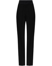Valentino Garavani - Wool Trousers With Pleats - Lyst