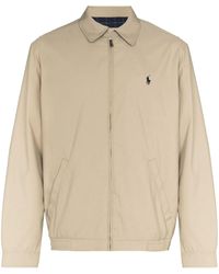 Polo Ralph Lauren - Bi-Swing Lightweight Zipped Jacket - Lyst