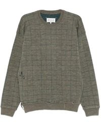 Maison Margiela - Crew Neck Pullover - Lyst