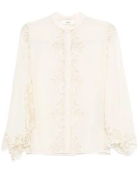 Chloé - Silk Blouse - Lyst