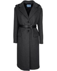 Prada Coats for Women | Online Sale up to 53% off | Lyst
