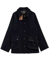 Barbour - Paul Smith Loves Giacca Casual "Beaufort" A Coste - Lyst
